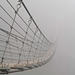 Triftbrücke im dicken Nebel