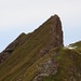 Der Zacken des <strong>Rothorn </strong>(2526 m).
