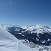 Blick auf die destinations Klosters und Davos