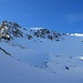 Gaishorn und Gaiseck mit gut erkennbarer Skispur