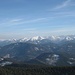 Blick vom Jochberg ins östliche Karwendel