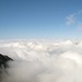 Nebelmeer - fotografiert vom Hinterrugg 2306m