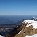 Blick vom Schnee zum See