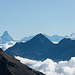 Matterhorn und Emilius