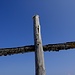 altehrwürdiges Gipfelkreuz auf Dosse
