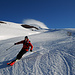 Les derniers virages à moins de 1000m d'altitude...et le style du beau-frère !