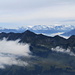 Alpes bernoises et Brienzerkette au premier plan