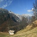 in den Julischen Alpen bei Dogna