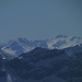 Blick in die Ötztaler Alpen: links Aifnerspitze, rechts Pfroslkopf