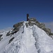 Der Gipfel vom Monte Leone (3553,4m).