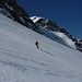 bei ca. 2700 m, tragende Schneedecke und Pulver