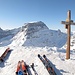 Gemsfairenstock mit Blick zum Tödi