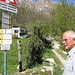 Al crocevia prendere i sentieri 6 e 7 in direzione Sambrosera