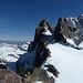 Auf dem Grat (ohne Lückenfeeling), Blick Richtung Rot-+ Schwarzhorn + Gross Windgälle