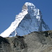 das Matterhorn wird beim Aufstieg immer größer