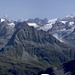 Vollständiges Panorama Ost von der Tête Blanche 