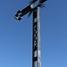 Das Gipfelkreuz des Grand Muveran.