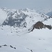 Weissfluh, Chüpfenflue und Strela (vorne), Schiahorn, Wannengrat und Chörbsch Horn (vorne)