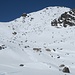 Gipfelhang am Piz Scalotta - eine steinige Angelegenheit