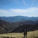 Andiamo verso l'Alpe Coransù