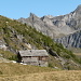 Alpe di Sceru, Uomo di Sasso e [http://www.hikr.org/tour/post7486.html Cima del Laghetto] sullo sfondo 
