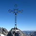 Gipfelkreuz Grand Muveran 3051m