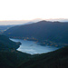 Panorama sul lago
