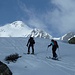 Aufstieg zur Alp Tschitta