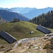 Discesa verso l'Alpe i Motti