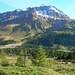 Raggiungo una bella croce panoramica sul Pizzo del Corvo e sullo Scopi