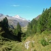 Discesa verso l'Alpe Casaccia