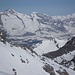 L'Aletschhorn e, a destra, il suo ghiacciaio