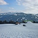 Wieder an der Unteren Balderschwanger Alpe - tiefster Winter!