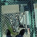 35m über der Terrasse des Restaurants
