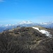 Vista sul Monte Rosa