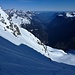 Ständiger "Schneefall" lässt Spuren im Nu wieder verschwinden, doch das Reusstal wird wohl nicht mehr weiss.