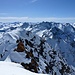 Piz Giuv ist ebenso mächtig.
