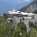 La stazione d'arrivo della Banff Gondola 
