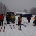 Start zu unserer allerersten Skitour auf norwegischem Boden...auf den Rørnestinden 1041m soll die Reise führen..<br />