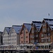 Ehemalige Handelshäuser im Hafen von Tromsø