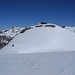 Zurück bei der Fründenhütte: links Zallershorn mit 3 Eidgenossen