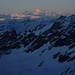 Mont Blanc und Grandes Jorasses über Chrindel- und Loicherspitza