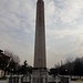 Obelisk nahe der Blauen Moschee - hier etwa befand sich das römische Hippodrom