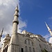 majestätisch wirkt die Blaue Moschee