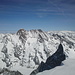 Es grüssen: Schreckhorn und Lauteraarhorn...