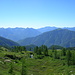 Panorama verso la Val d'Ossola