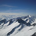 Da das Finsteraarhorn nicht nur Top of Bern ist sondern auch auf Walliser Boden steht, zum Schluss noch ein Blick hinüber zu den anderen Kantonsgenossen