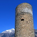 Burg-Turm in Saxon
