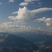 Blick vom Monte Amariano nach Westen