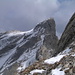 Der auf der Nordflanke verschneite Trubelstock 2998 m